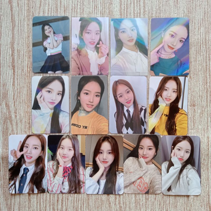 [WTS] WEEEKLY Album photocard benefit Lee soojin