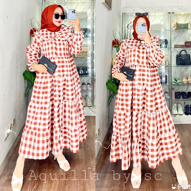 Gamis New Aquilla by SC Stay Classy Original