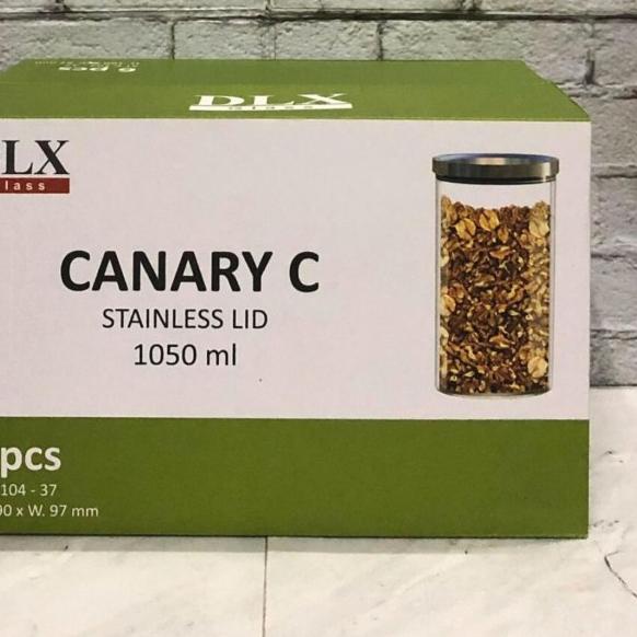 FREE ONGKIRToples DLX Canary C Tutup Stainless|SQ5