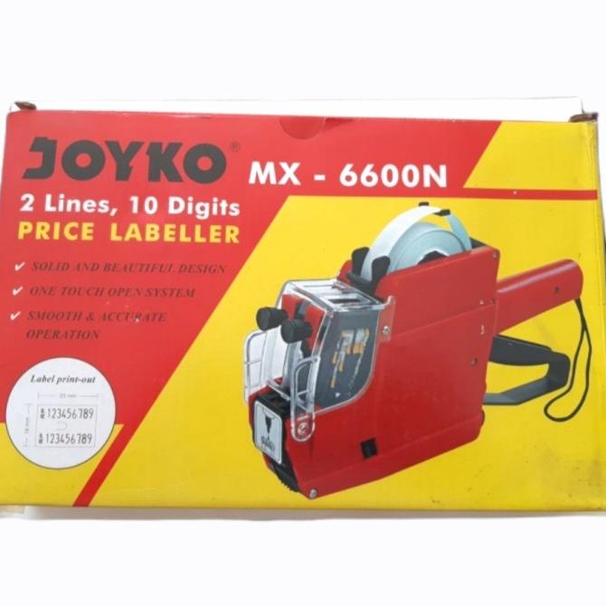 

alat label harga joyko 2 line / alat label joyko mx-6600N / alat label