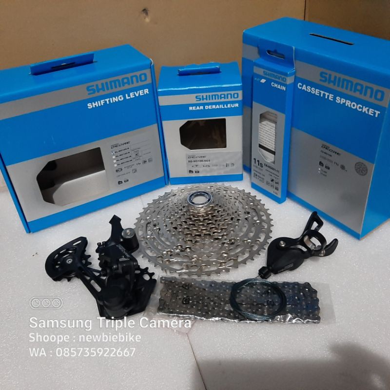 Mini Groupset Deore M5100 1x11 speed 11-51T