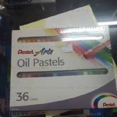

PASTEL-DRY-OIL- CRAYON/ OIL PASTEL PENTEL 36 WARNA -OIL-DRY-PASTEL.