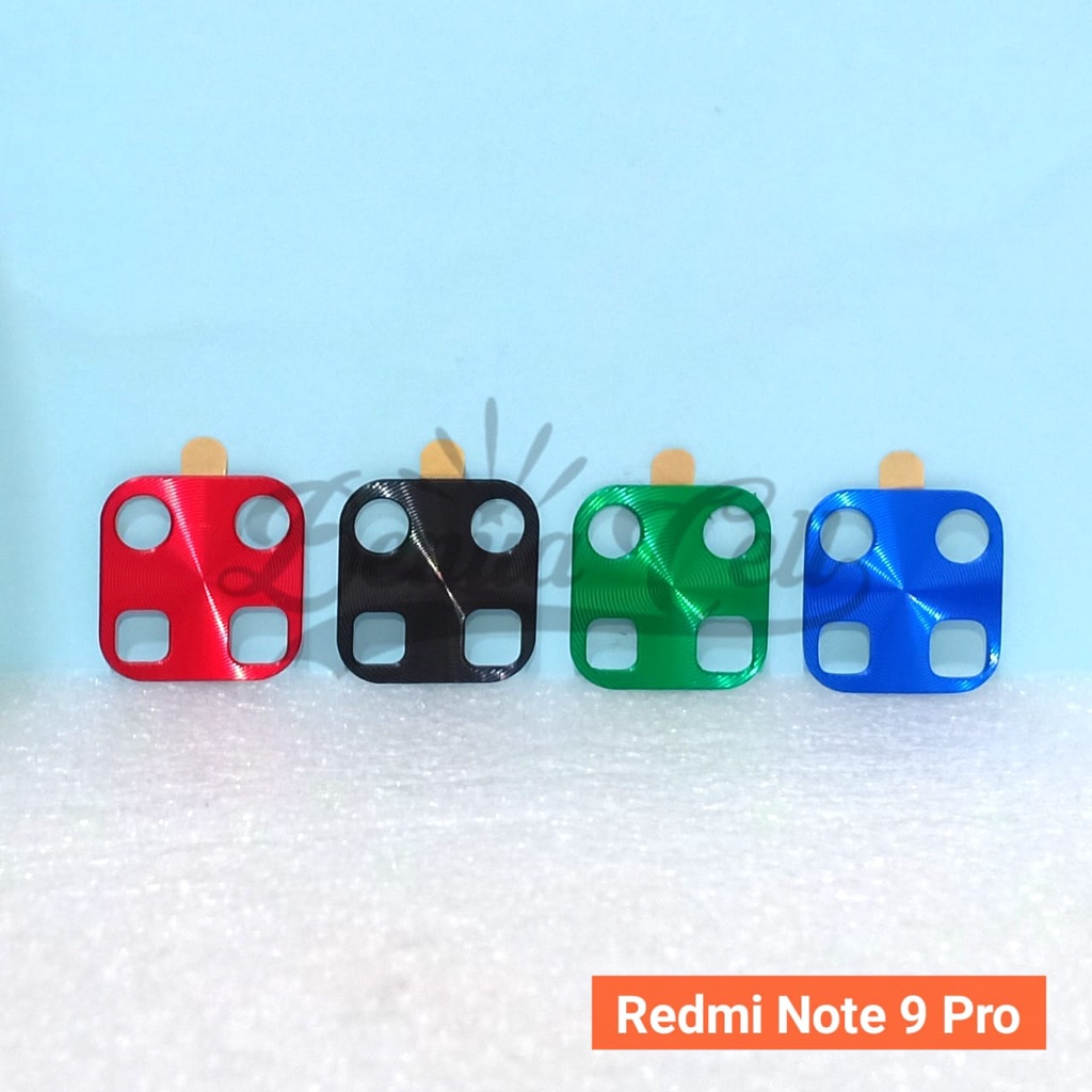 RING CAMERA XIAOMI REDMI NOTE 9 REDMI NOTE 9 PRO BAHAN METAL