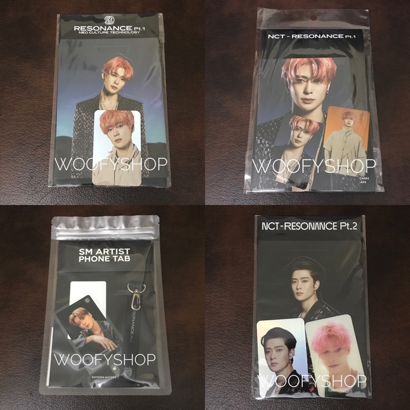[Jaehyun] NCT 2020 ‘Resonance Pt.1 & 2’ Goods (Phonetab, Standee Holo PC)