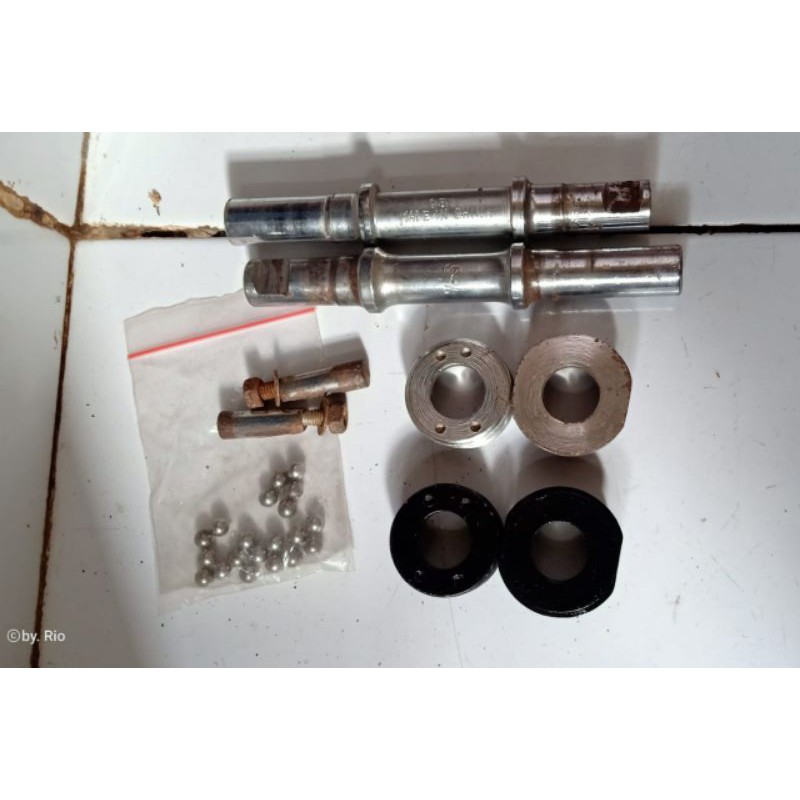 as bb crank  bottom sepeda jadul vintage