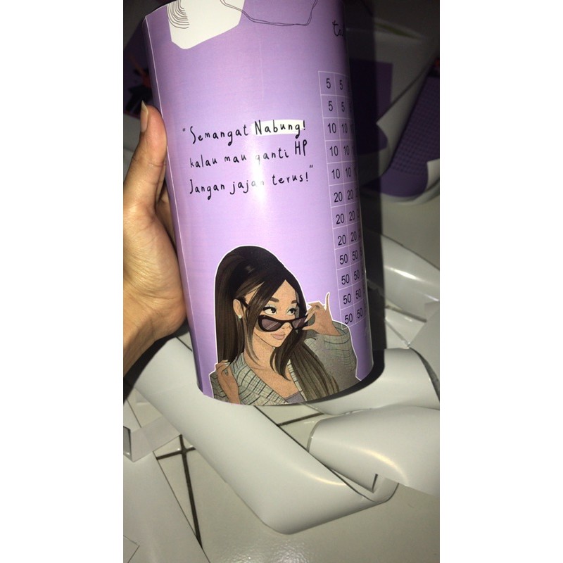 CELENGAN TARGET TABUNGAN TARGET