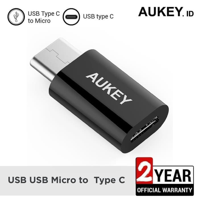 Aukey Adapter Micro USB to USB-C - 500343