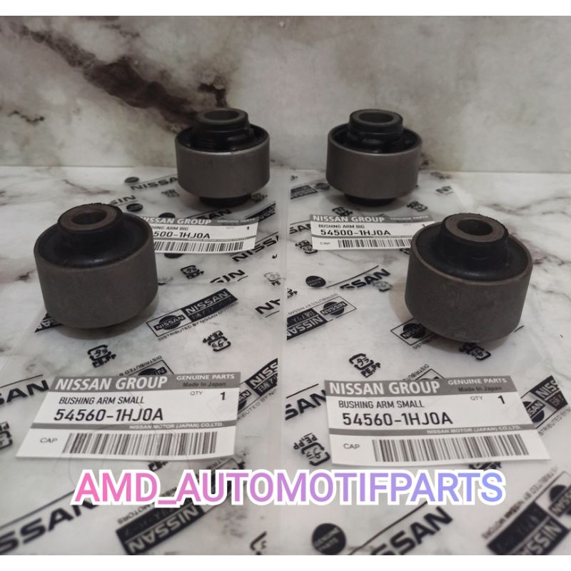 BOS SAYAP SET BUSHING LOWER ARM DEPAN DATSUN GO MARCH PANCA DATSUN GO PLUS 2 SET ORIGINAL