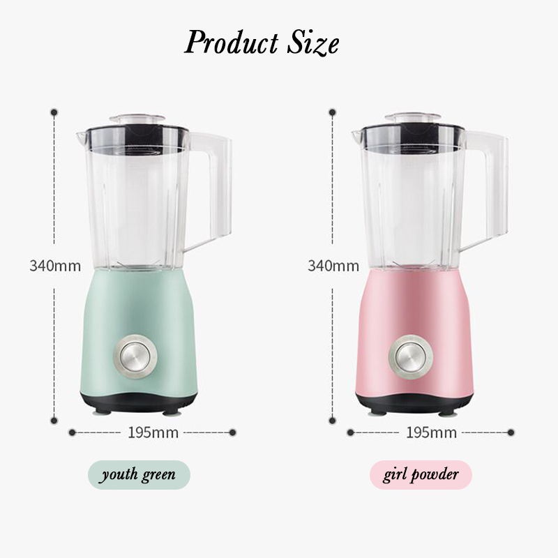 Blender Mini Juicer Multifungsi - Blender Juicer 2 in 1 - Food Processor Blender Soya Bean Blender