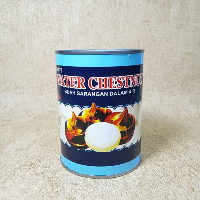 

Kalengbuah- Water Chestnut 567Gr Red Boat Brand/Buah Sarangan Dalam Larutan Air -Buah-Kaleng.