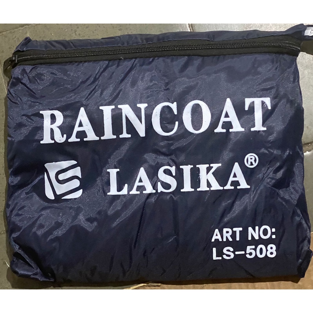 Jas Hujan RAINCOAT Bahan Parasut Tebal | Jas Hujan Setelan Unisex Dewasa | RAINCOAT Waterproof