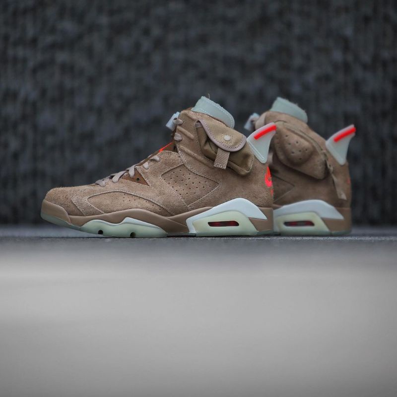 nike air jordan retro 6 travis scott