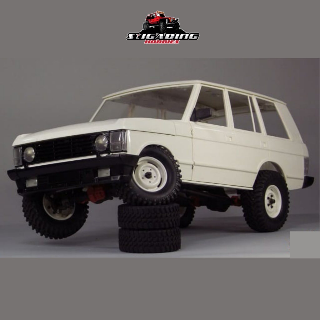 HARD BODY RANGE ROVER CLASSIC 1/10 313MM