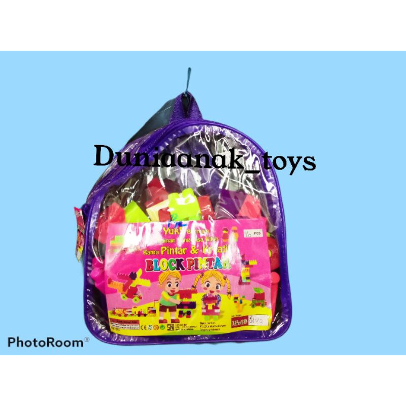 edukasi block pintar