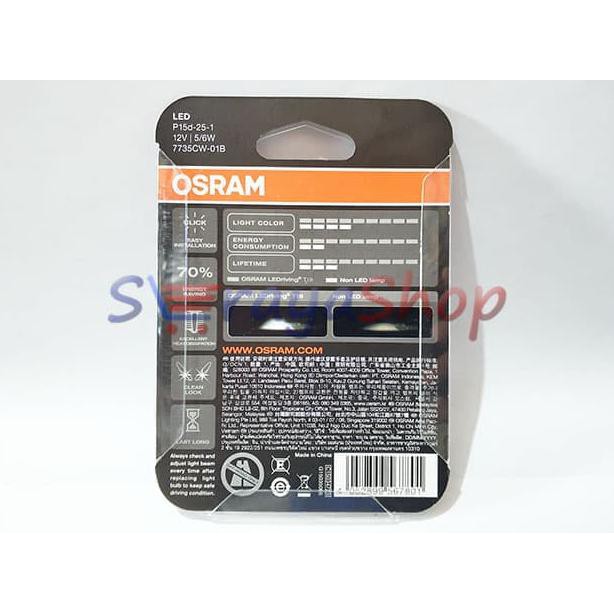 Lampu LED M5 T19 Sepeda Motor OSRAM