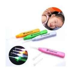 Pembersih Telinga Anak Korek Kuping LED - Earpick LED Flashlight Korek Kuping Senter Korek Kuping Lampu