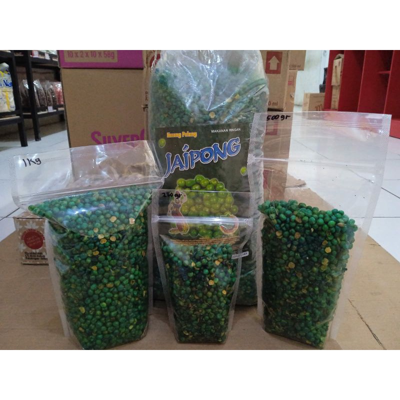 

Jaipong kacang polong ori