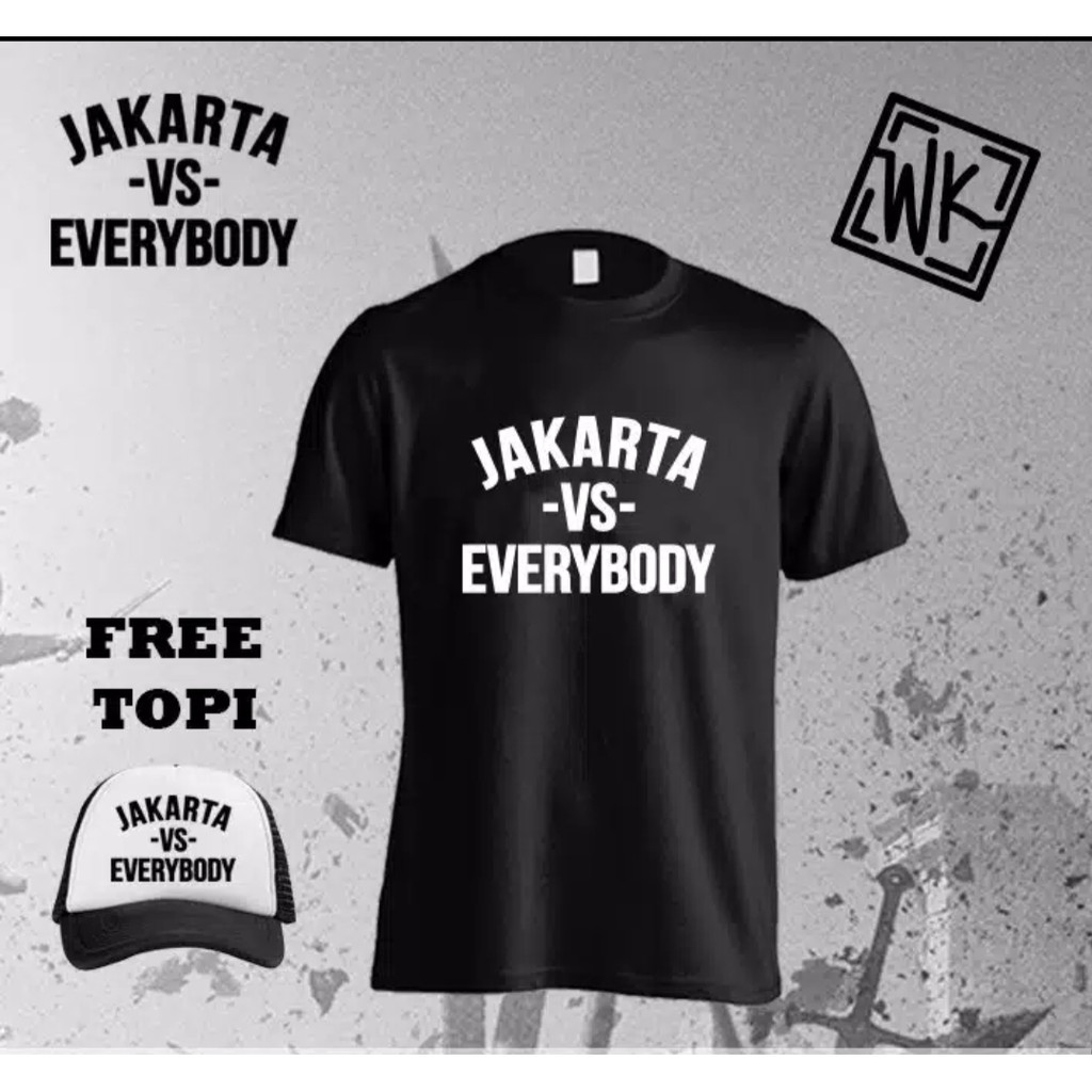 Foto Jakarta Vs Everybody Dki1 Com