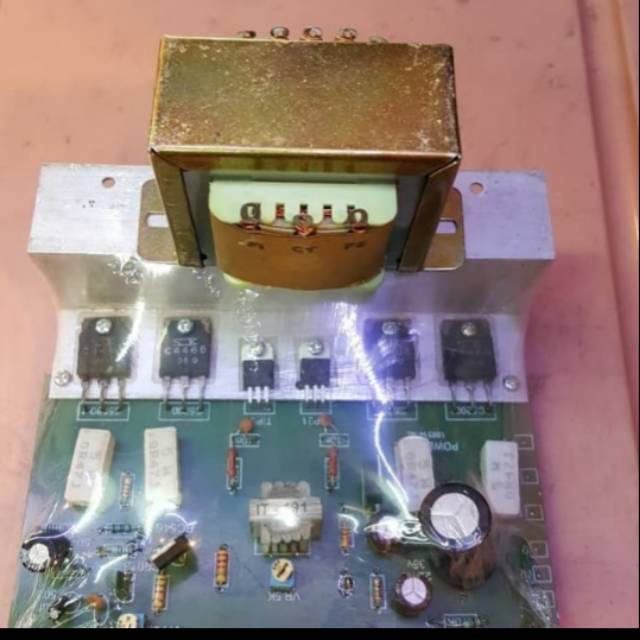 Kit Power Amplifier Corong Toa 200watt ada OT