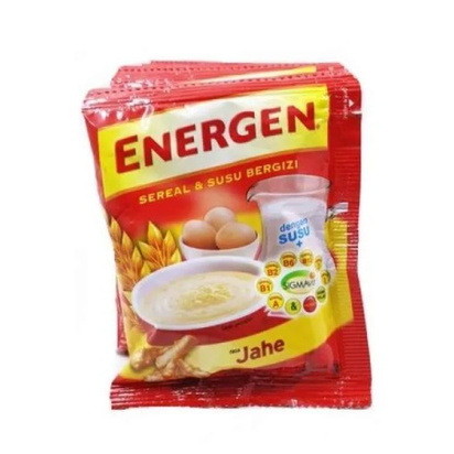 

Energen Jahe sereal susu renceng 10 x 29 gr