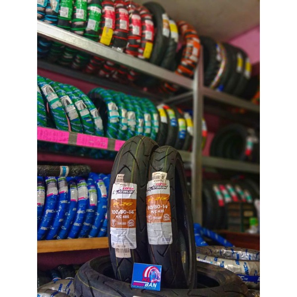 Ban motor matic ring 14. Corsa PLATINUM R26 tubeless