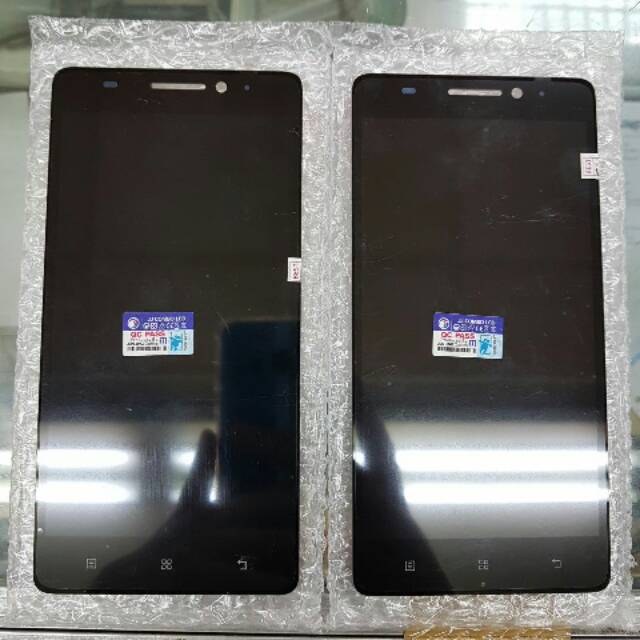 LCD LENOVO A7000 HITAM FULLSET