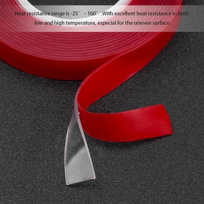 

Promo Double Tape Bening Gel Transparan 10 mm X 10Meter perkakas Berkualitas
