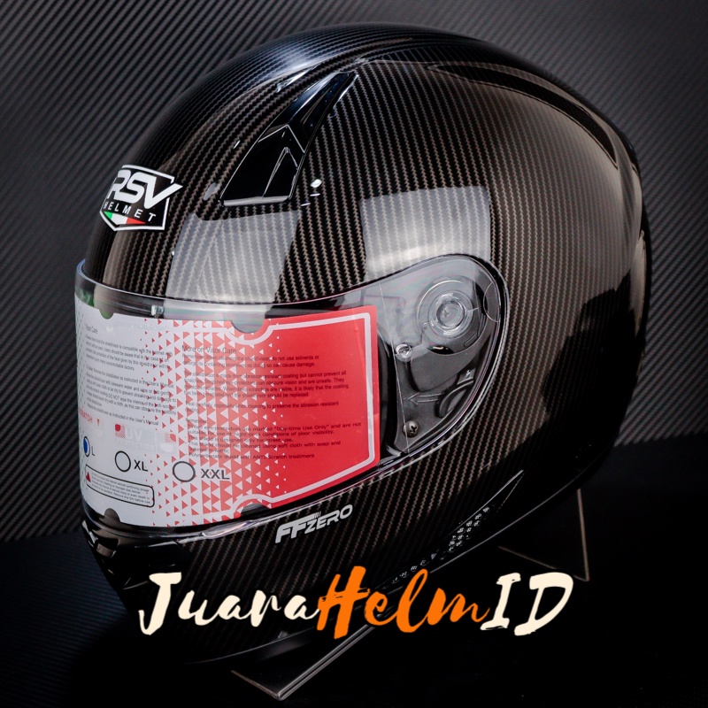 RSV HELM FFZERO MOTIF / CARBON GRAPPHIC / FF ZERO FULLFACE