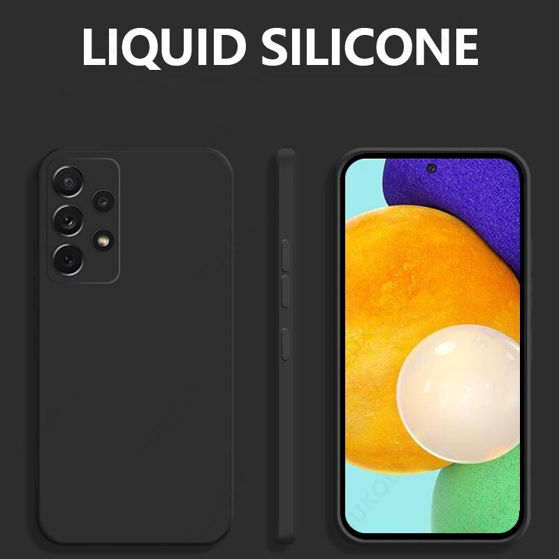 Case Square Edge Xiaomi Redmi Note 10 10S 9 PRO 9A 9C 9T Silikon Full Cover Camera Protection Softcase Macaron Casing Candy Straight Silicone-SQE I HITAM