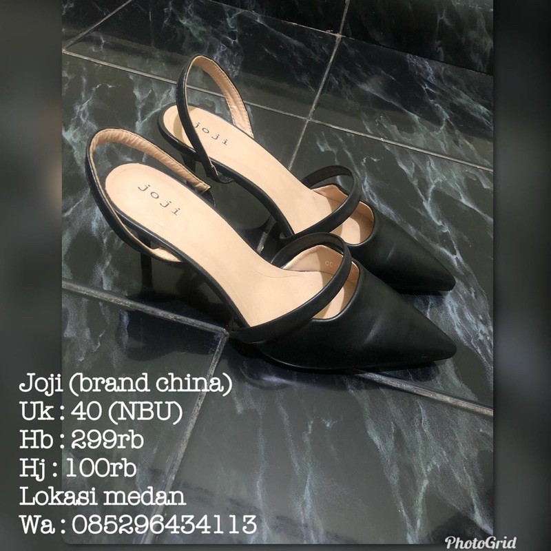 high heels Joji