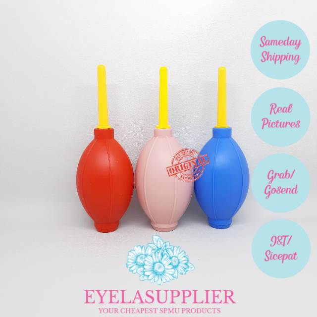 Blower Pompa manual untuk eyelash extension sambung tanam bulumata