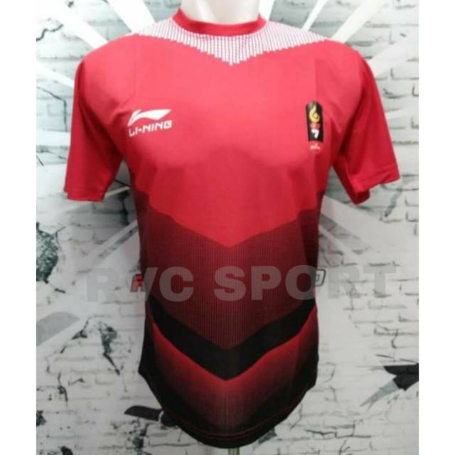 Jersey Badminton Timnas Indonesia Go 2018