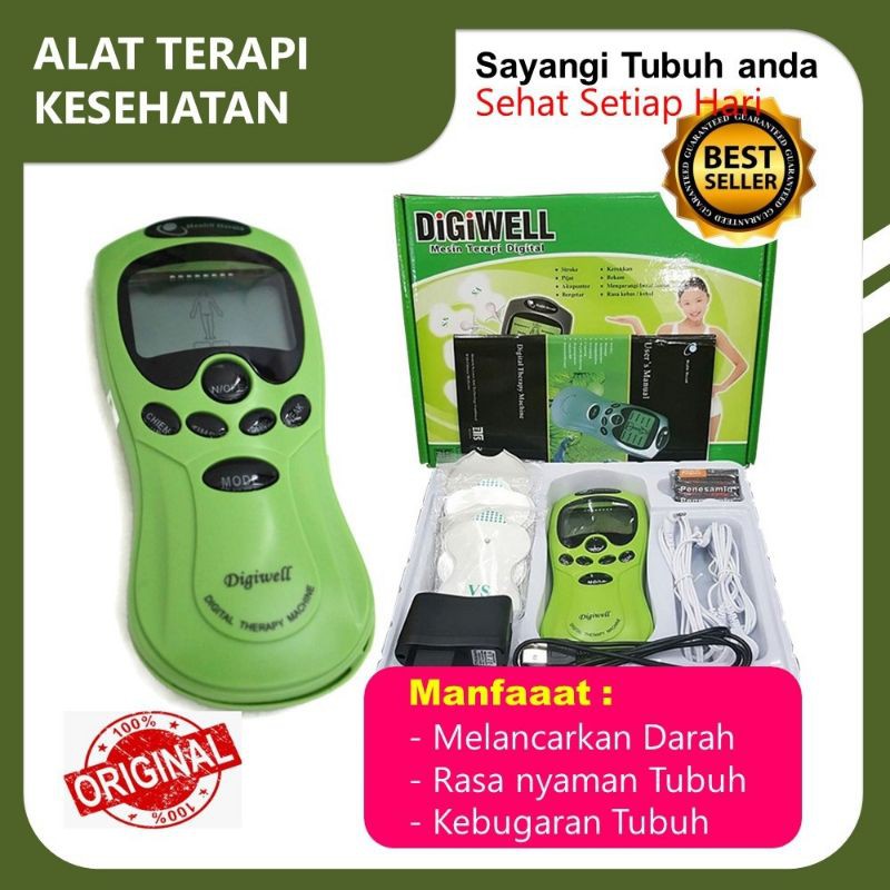 Alat Terapi Kesehatan Digiwell / Alat Pijat Terapi Elektrik
