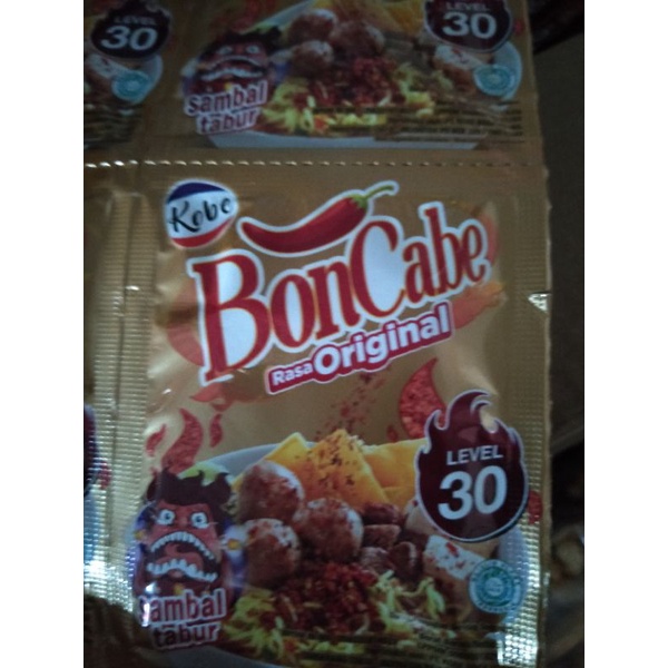 bon cabe sambal tabur renteng