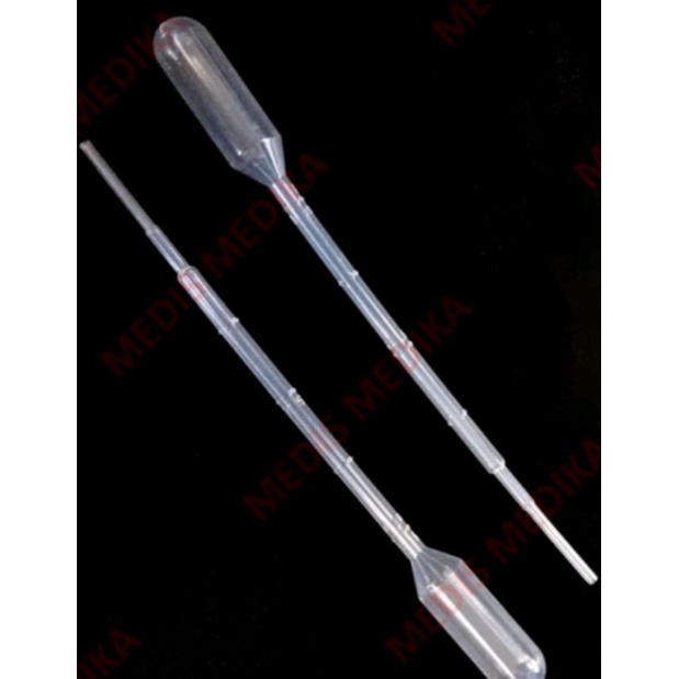 Pipet Tetes Plastik 1ML, 3ML, 5ML