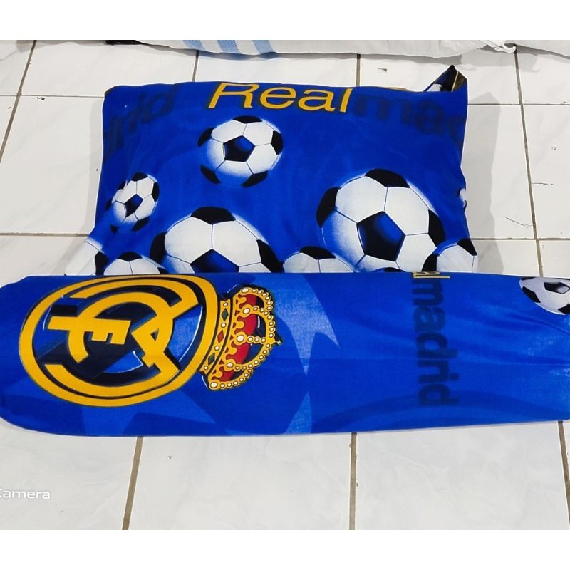 SARUNG BANTAL DAN GULING KABSKTER BOLA