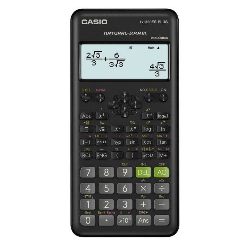 

calculator casio fx 350 Es plus 2