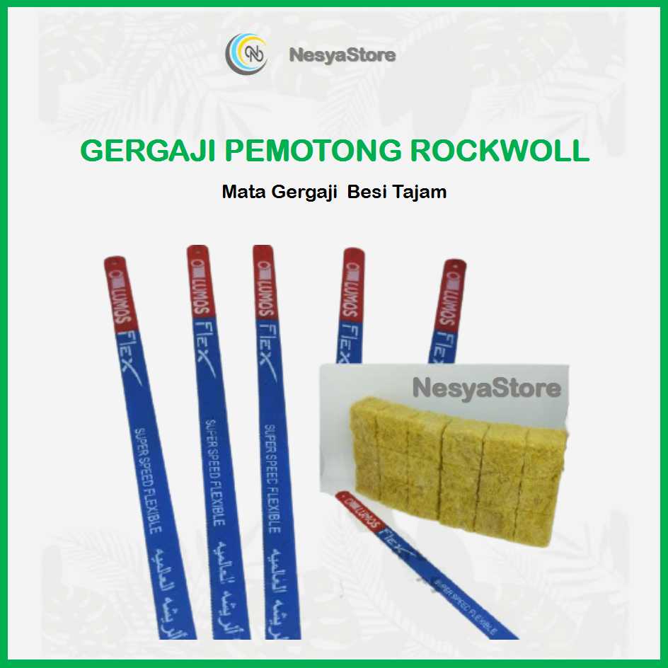 Gergaji Geraji Alat Potong Rockwoll / Paralon