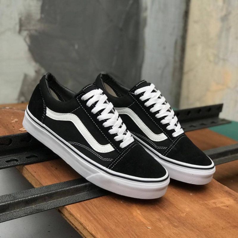 Vans oldskool black white import