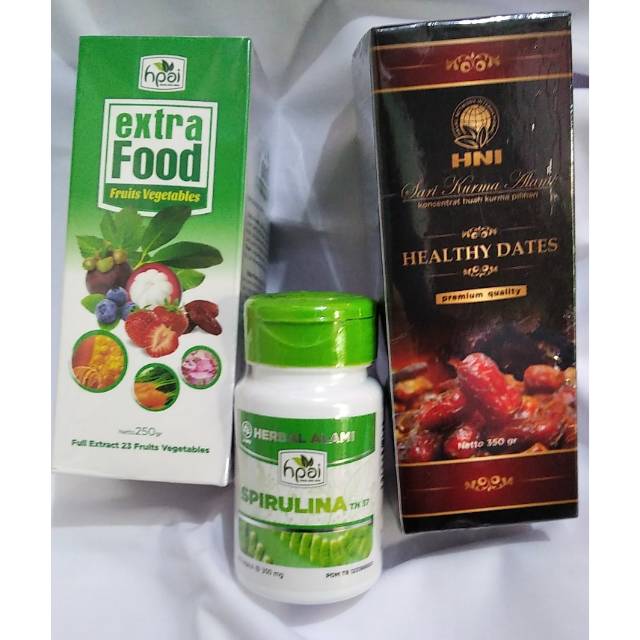 

Paket Herba HNI Ibu Hamil