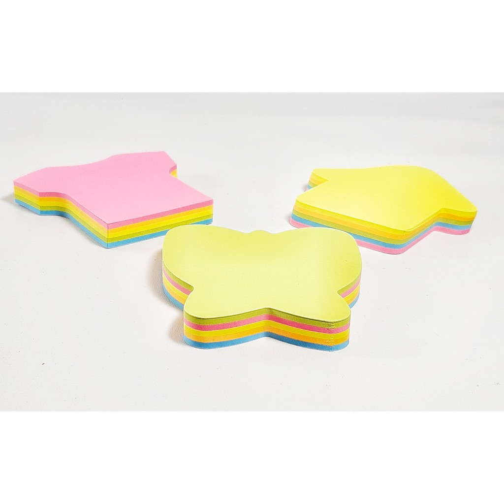 STICKY NOTES LUCU / STICKY NOTES BENTUK / STICKY NOTES WARNA / STICKY MEMO LUCU UNIK BENT