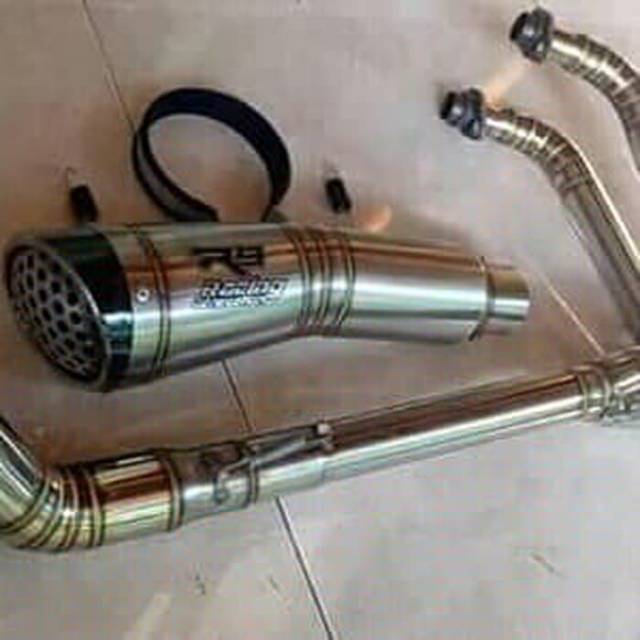 KNALPOT R9 H2 R25 - ninja 4 tak Termurah