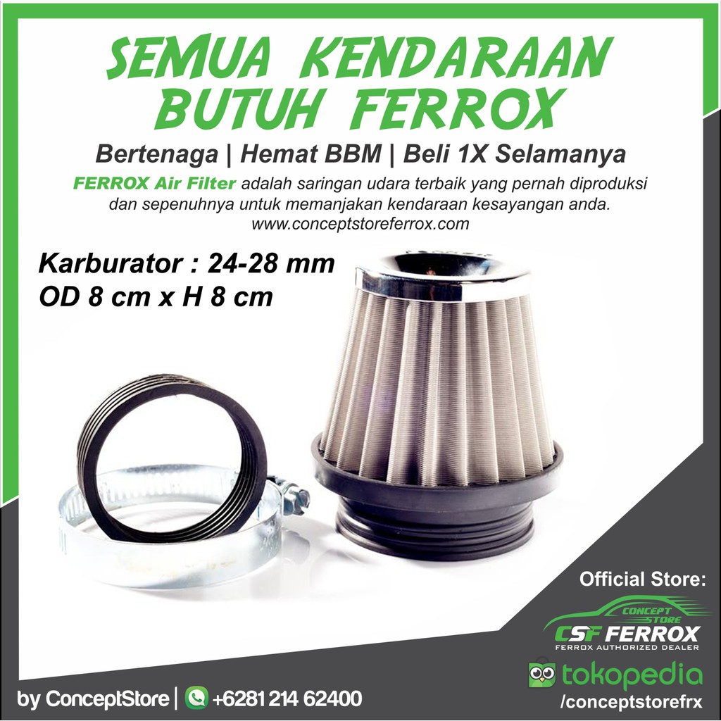 FILTER UDARA FERROX OPEN FILTER MOTOR S L544 S L Motor