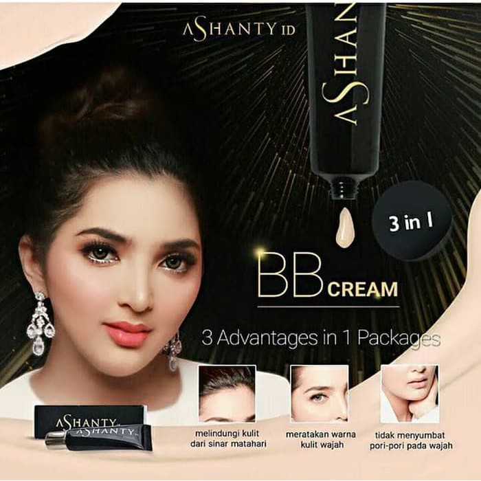 Bb Cream Ashanty Beauty