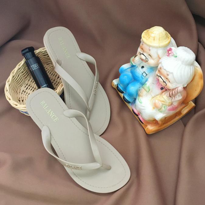 ✨ COD ✔️ SANDAL JEPIT BALANCE JELLY 8839 ORIGINAL EMPUK LENTUR CANTIK ELEGANT VERY NICE