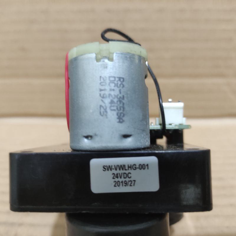 dinamo dc gearbox mini 24V 25rpm SW-VWLHG DINAMO 25rpm torsi kuat