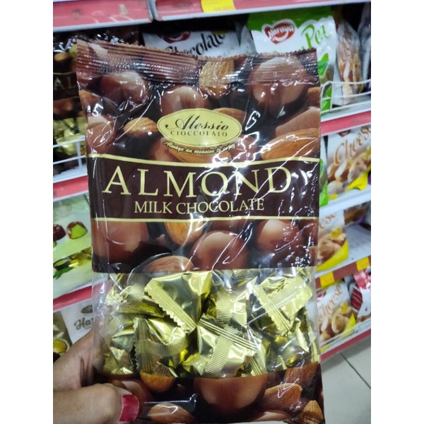 

ALESSIO Cioccolato 250G Chocolate Cokelat Impor Malaysia