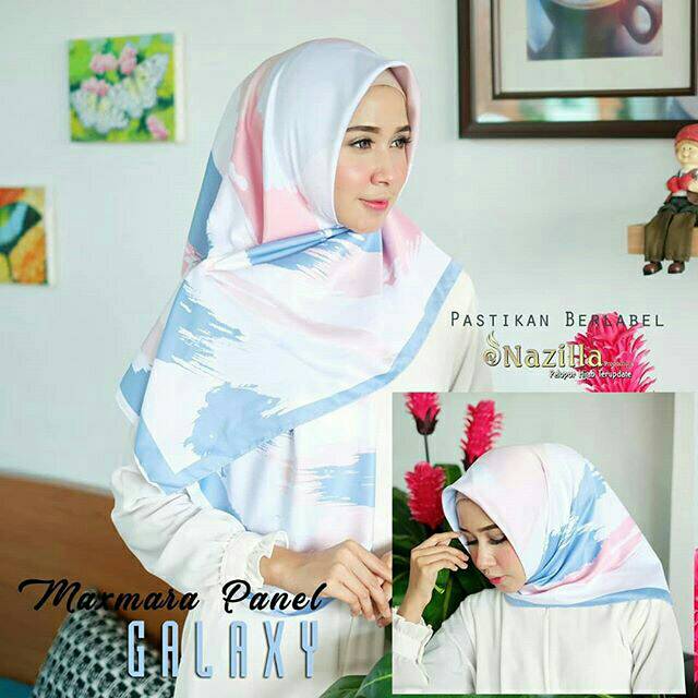 SEGIEMPAT GALAXY by NAZILLA