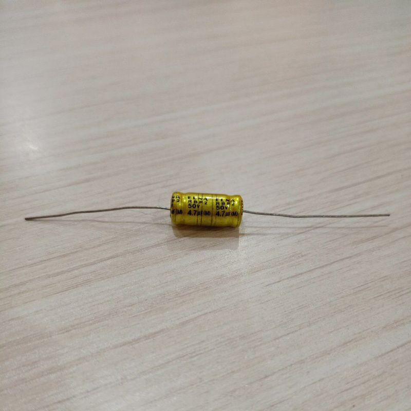 Elco Nonpolar 4.7uf