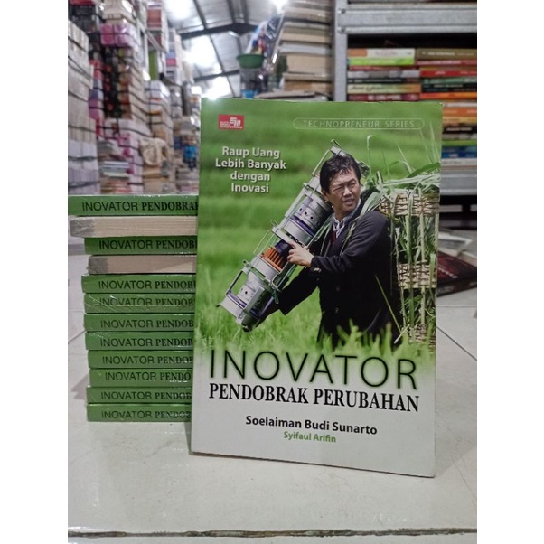 OBRAL BUKU MOTIVASI / PENGEMBANGAN DIRI / SELF IMPROVEMENT / INSPIRASI / BISNIS / 99 POLA PIKIR / CINTA ITU MOTIVASI / SUKSES DI PERGURUAN TINGGI MURAH DAN ORIGINAL-INOVATOR PEDOBRAK
